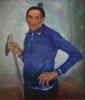 Муржин А.А. Портрет Соколова, мастера спорта. 1991